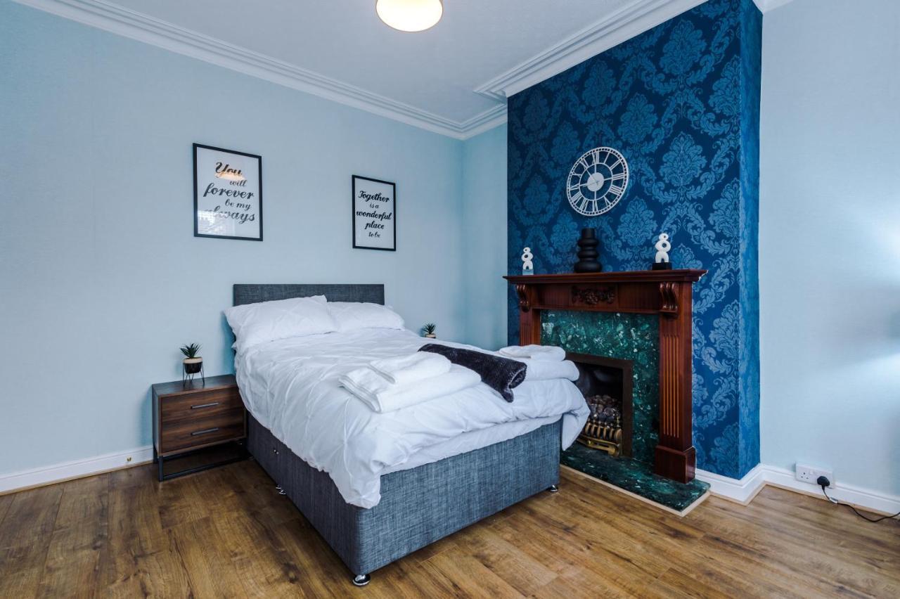 3 Bed Property, Upto 8 Guests Near City Centre Manchester Buitenkant foto