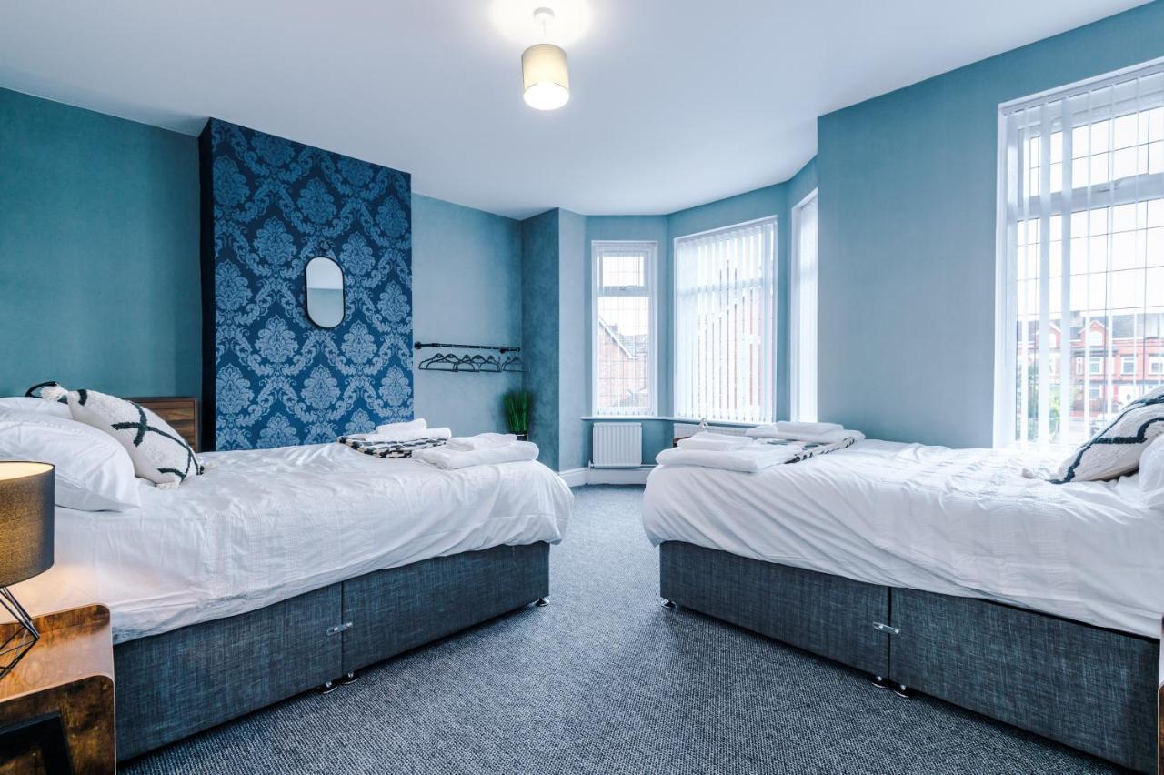 3 Bed Property, Upto 8 Guests Near City Centre Manchester Buitenkant foto