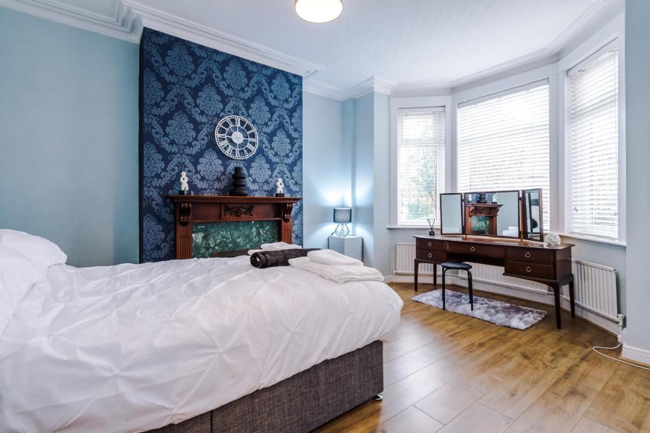 3 Bed Property, Upto 8 Guests Near City Centre Manchester Buitenkant foto