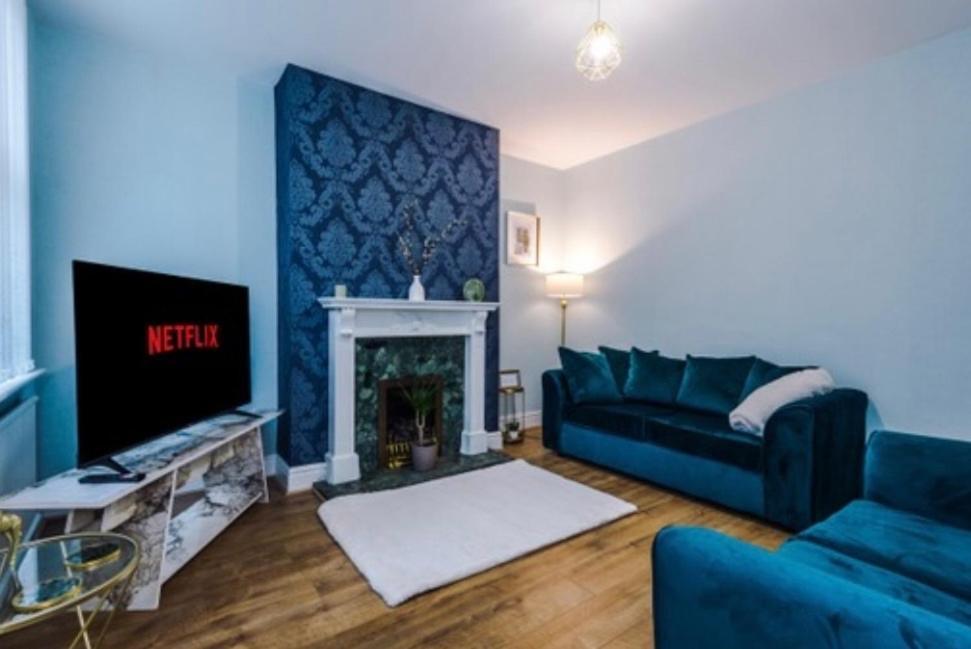 3 Bed Property, Upto 8 Guests Near City Centre Manchester Buitenkant foto