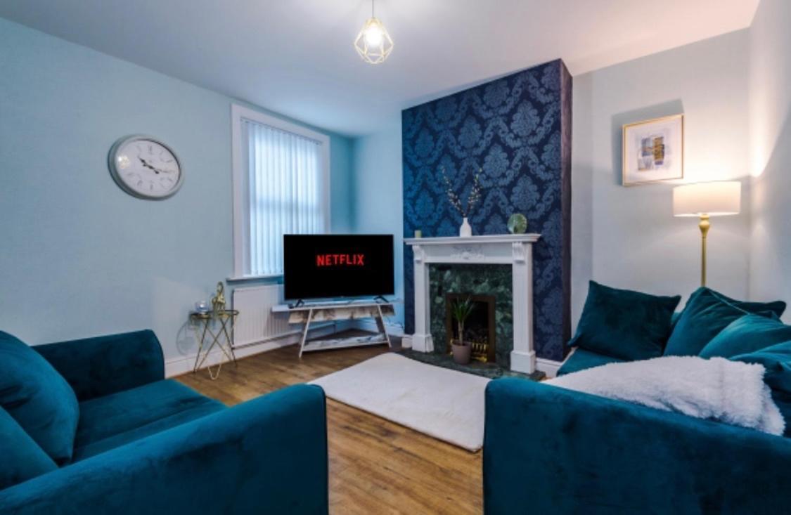3 Bed Property, Upto 8 Guests Near City Centre Manchester Buitenkant foto