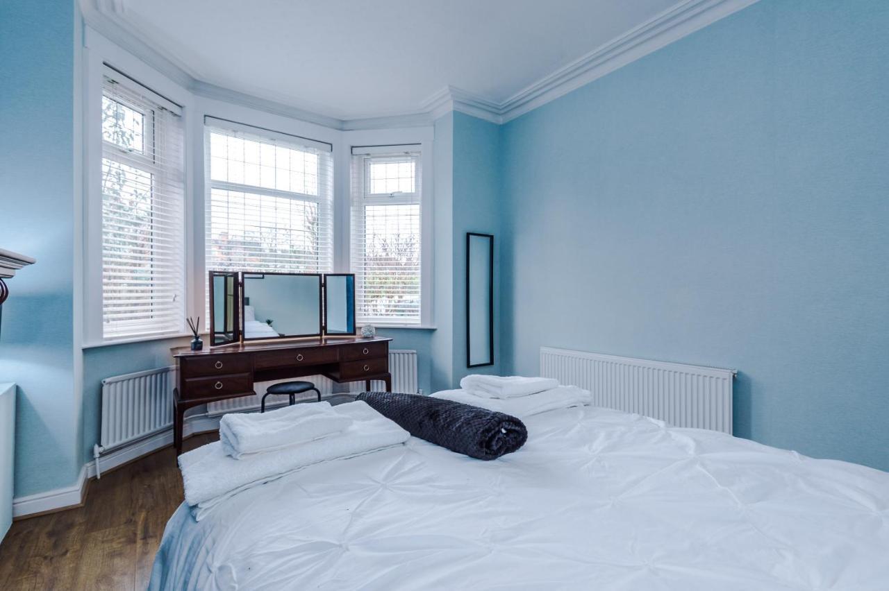 3 Bed Property, Upto 8 Guests Near City Centre Manchester Buitenkant foto